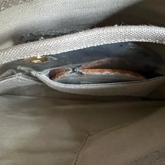 Enzo Natural color multiple pockets & three zipped pockets 4 pockets for pens. - Picture 15 of 17